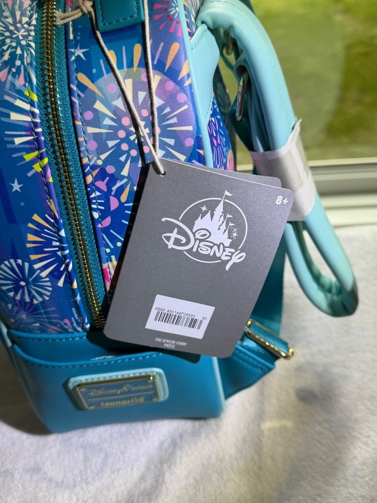 NWT Disney Parks Loungefly by Artist Joey Chou Mini Backpack main image 6